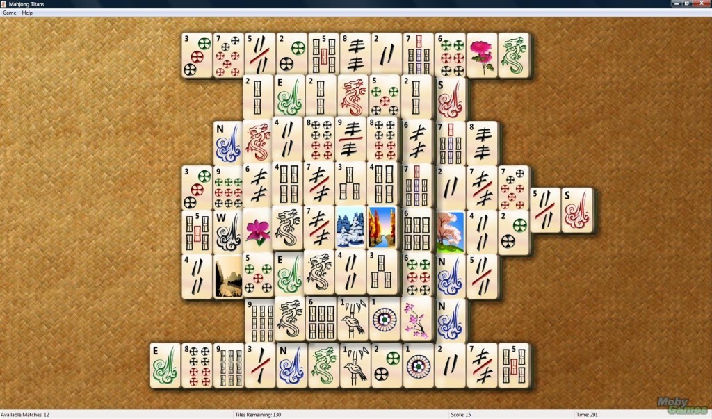 Windows Vista Mahjong