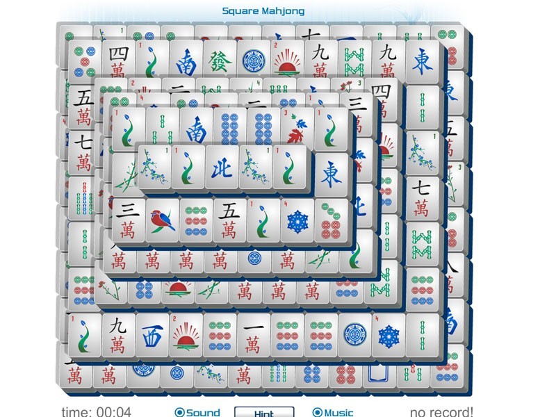 3d Mahjong