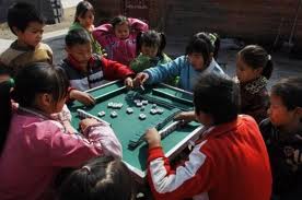 Kids playing jeu gratuits in China