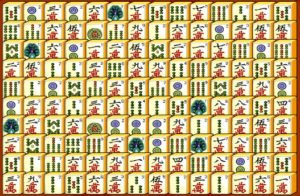 Mahjong Connect Game Tiles