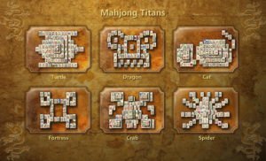 Table options Mahjong Titans