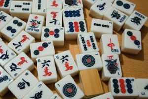 Traditional Mahjong Tiles