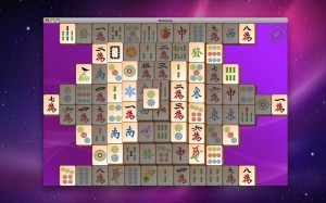 Free tiles on a Mahjong Game