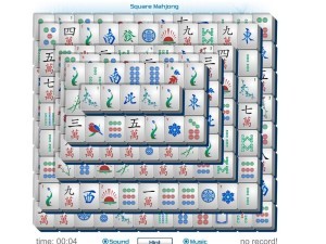 Square Mahjong 3D